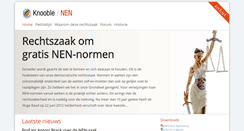 Desktop Screenshot of nen.knooble.com